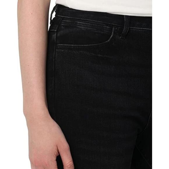 Wrangler High Rise Bold Bootcut Jean (Size 6/28) Black - Picture 4 of 10